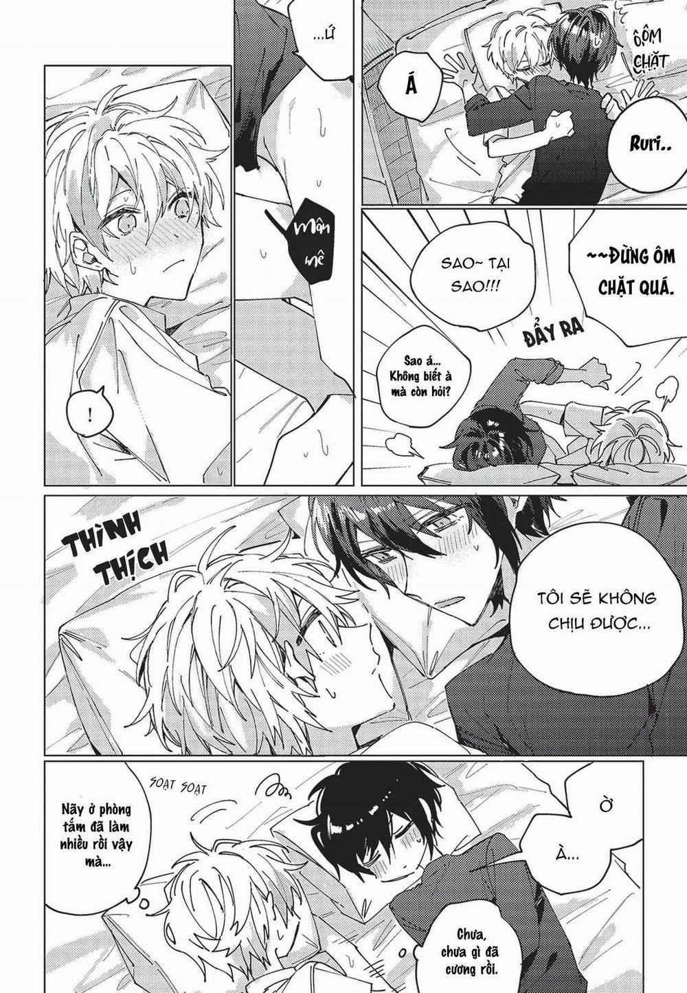 Tình Yêu Dâm Loạn 6 END trang 22