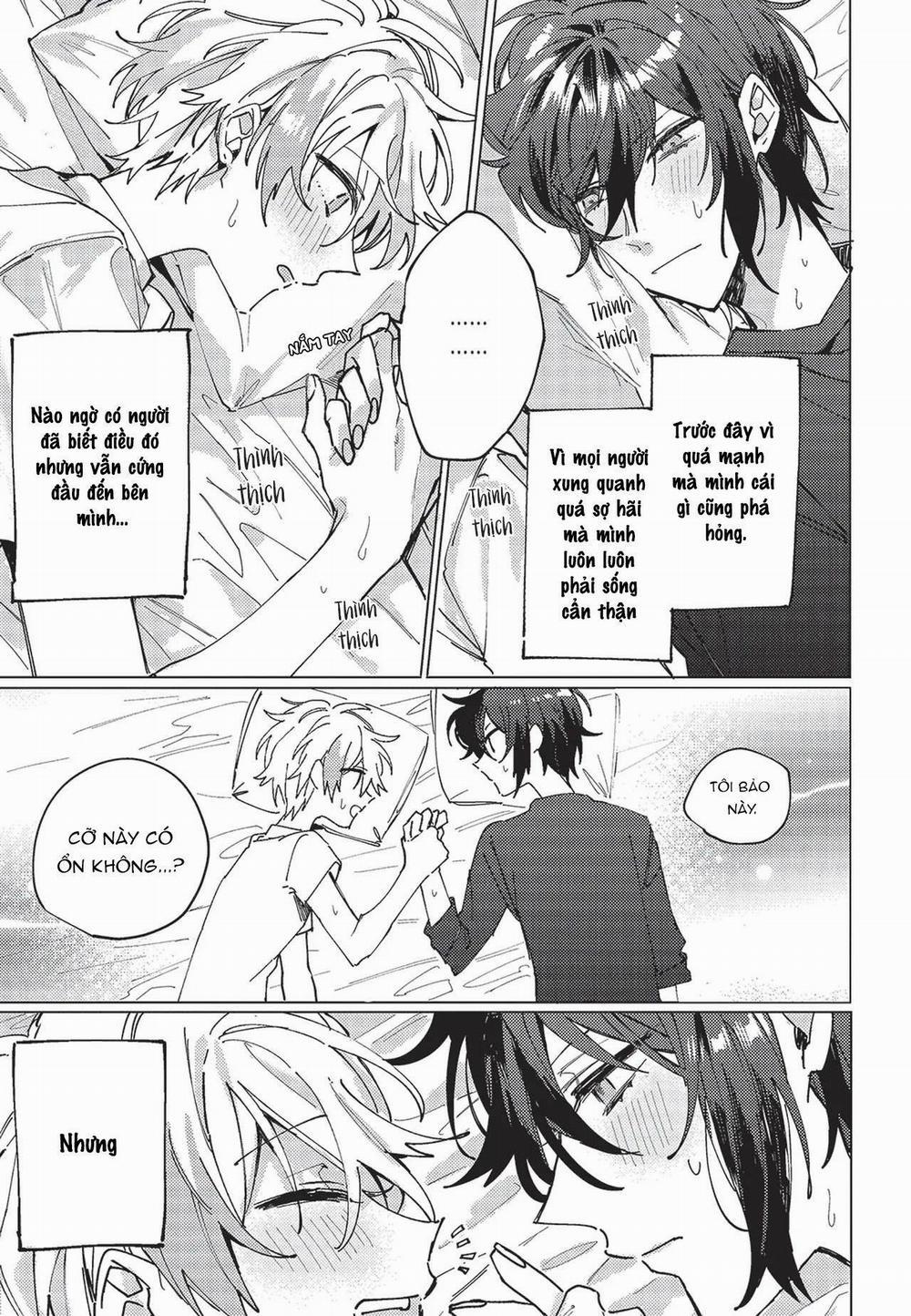 Tình Yêu Dâm Loạn 6 END trang 23