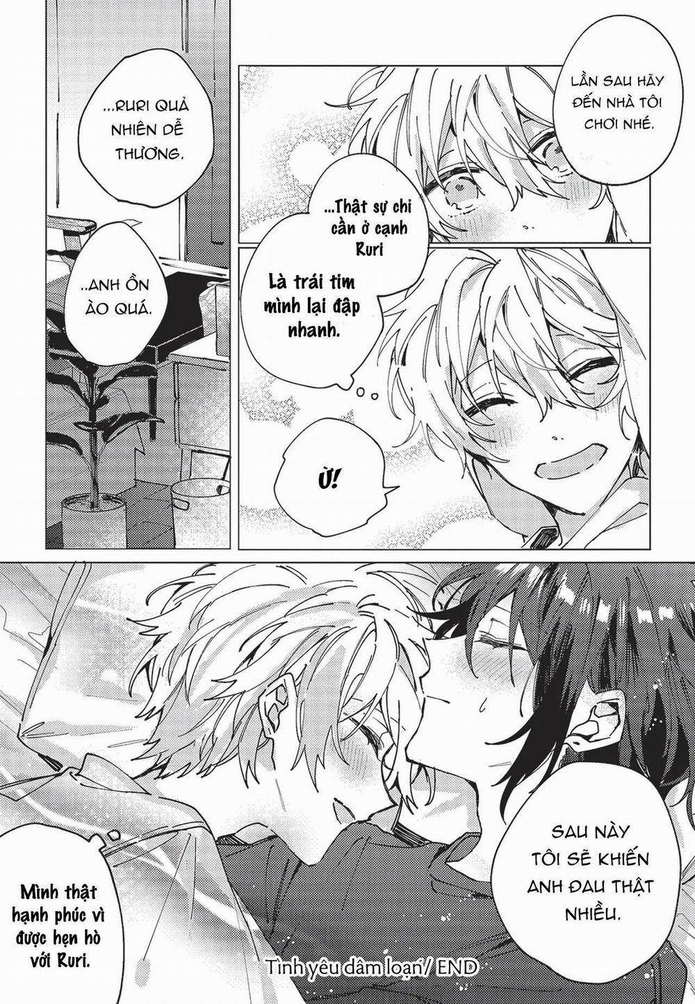 Tình Yêu Dâm Loạn 6 END trang 25