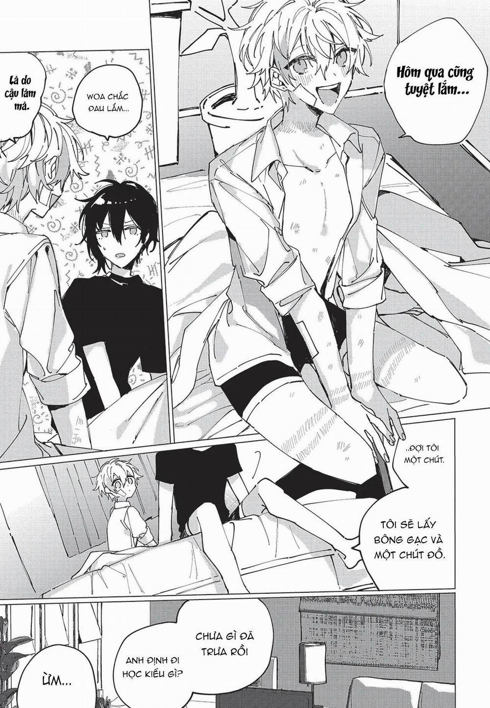 Tình Yêu Dâm Loạn 6 END trang 29