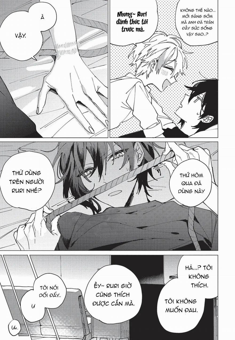 Tình Yêu Dâm Loạn 6 END trang 31