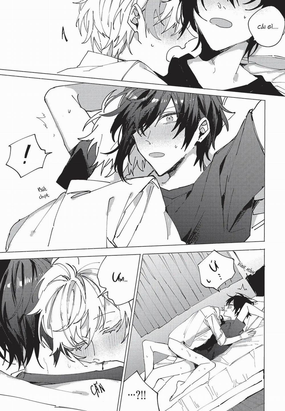 Tình Yêu Dâm Loạn 6 END trang 33