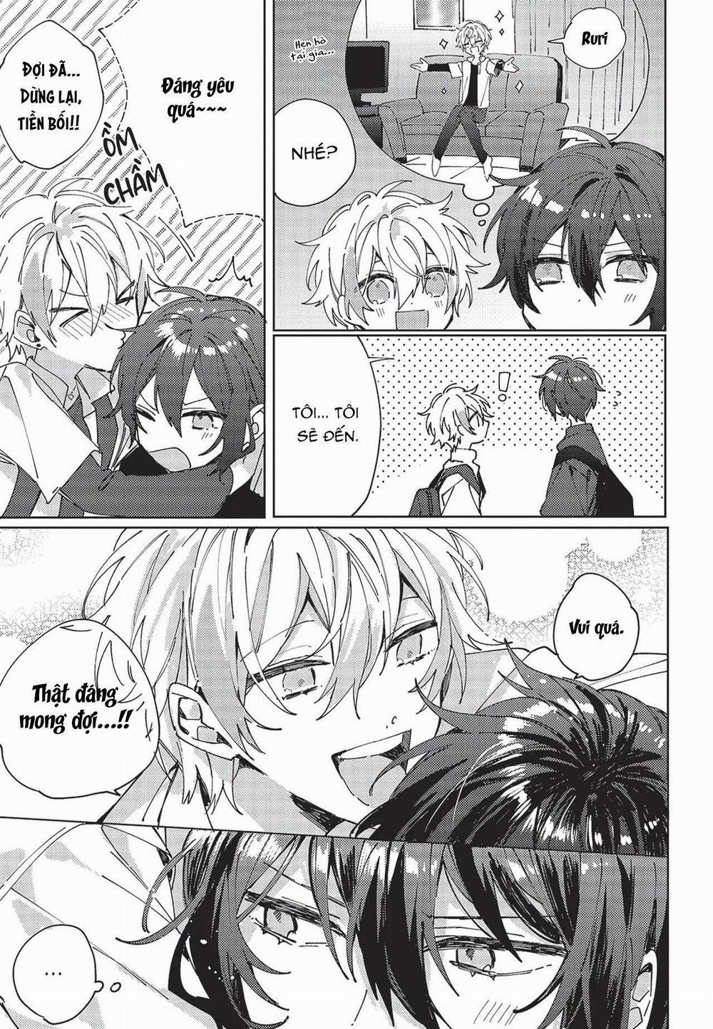 Tình Yêu Dâm Loạn 6 END trang 5