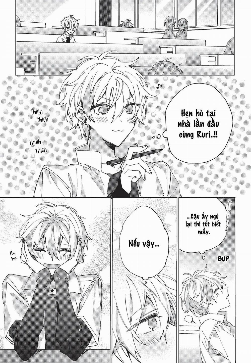 Tình Yêu Dâm Loạn 6 END trang 7