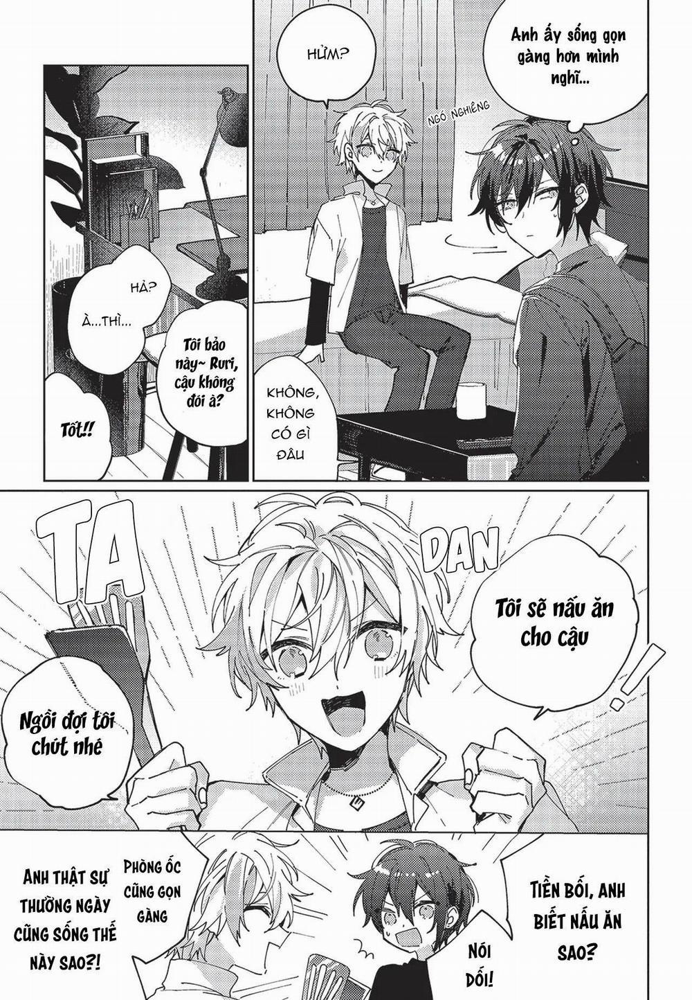 Tình Yêu Dâm Loạn 6 END trang 9