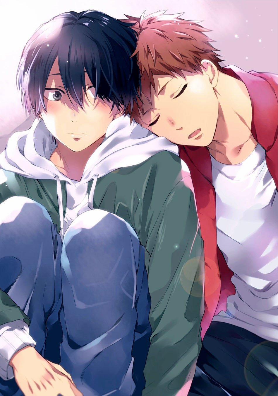 Tình Yêu Dành Cho Một Kẻ Mít Ướt 1 trang 1