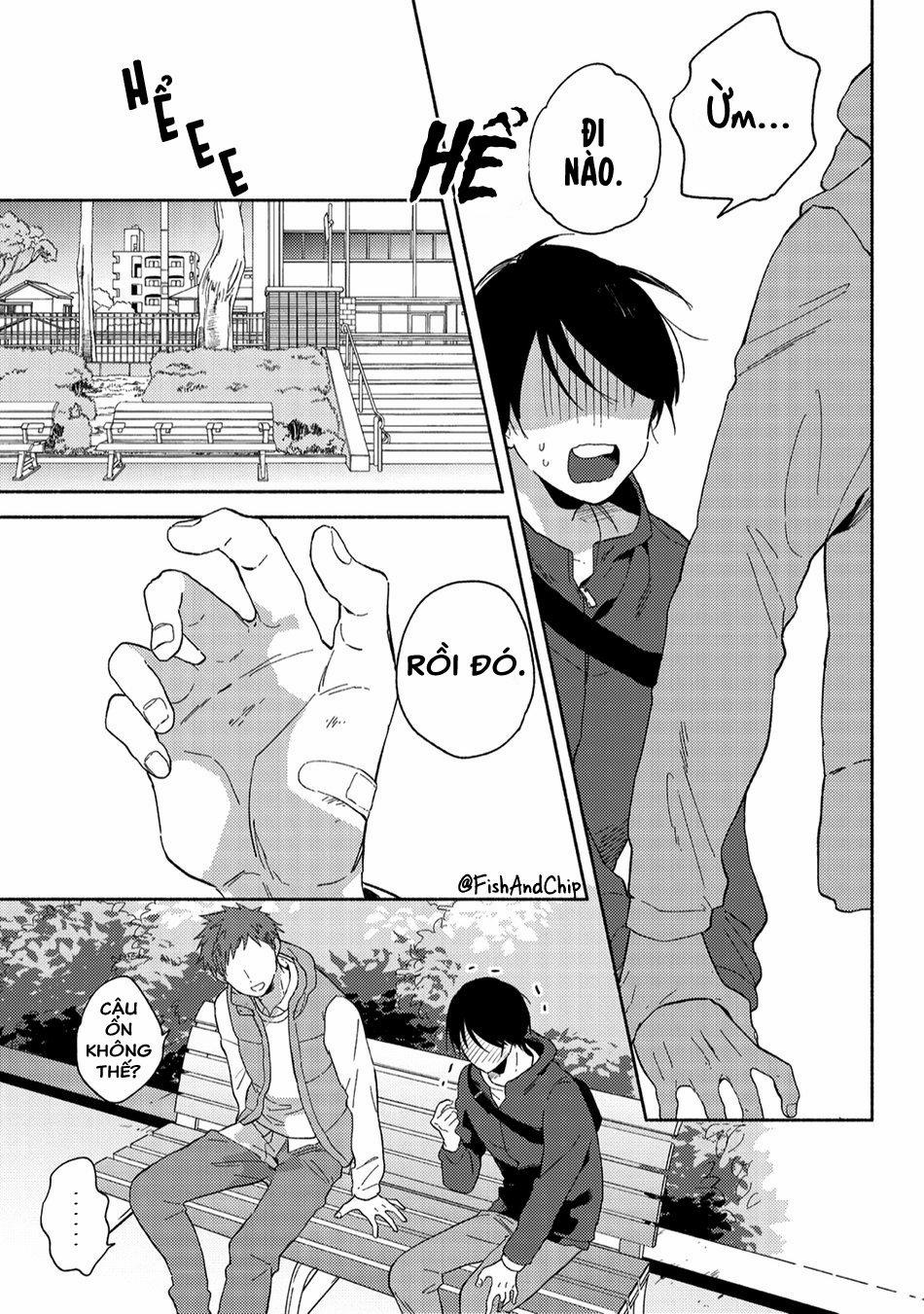 Tình Yêu Dành Cho Một Kẻ Mít Ướt 1 trang 10