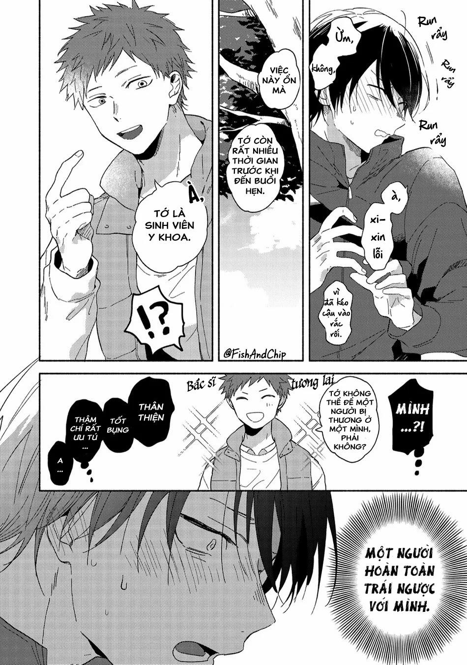 Tình Yêu Dành Cho Một Kẻ Mít Ướt 1 trang 11