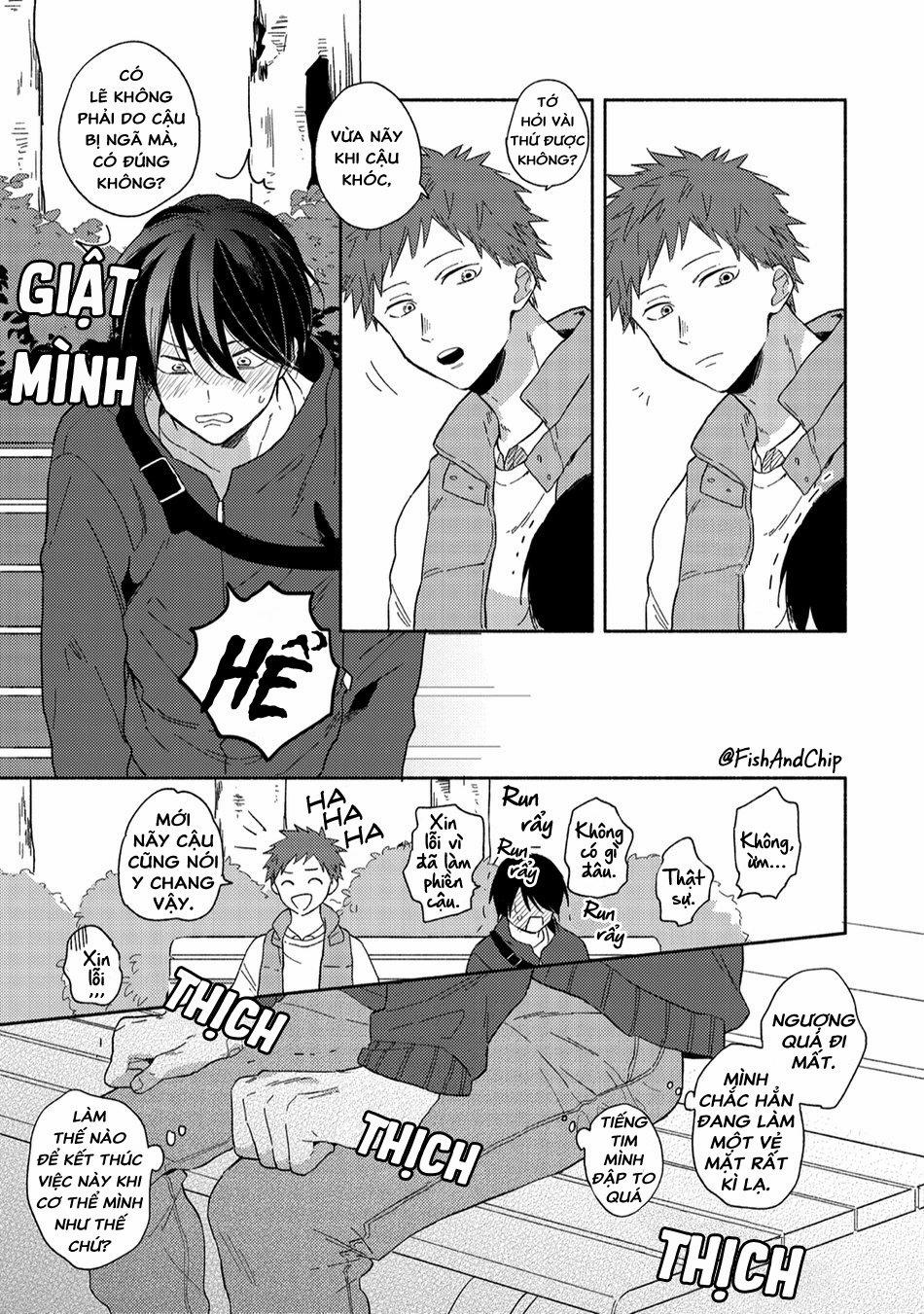 Tình Yêu Dành Cho Một Kẻ Mít Ướt 1 trang 12