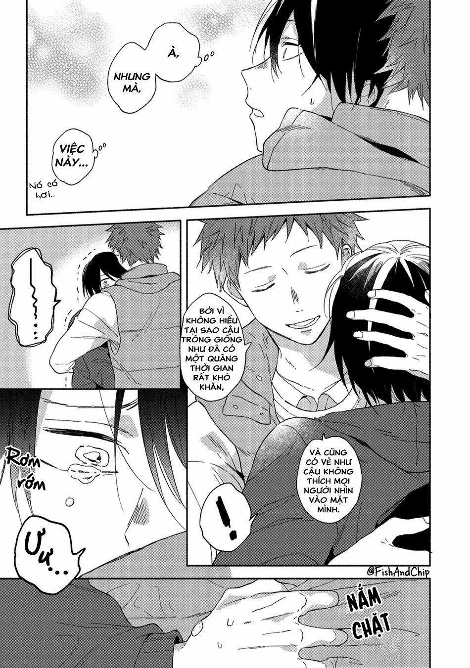 Tình Yêu Dành Cho Một Kẻ Mít Ướt 1 trang 14