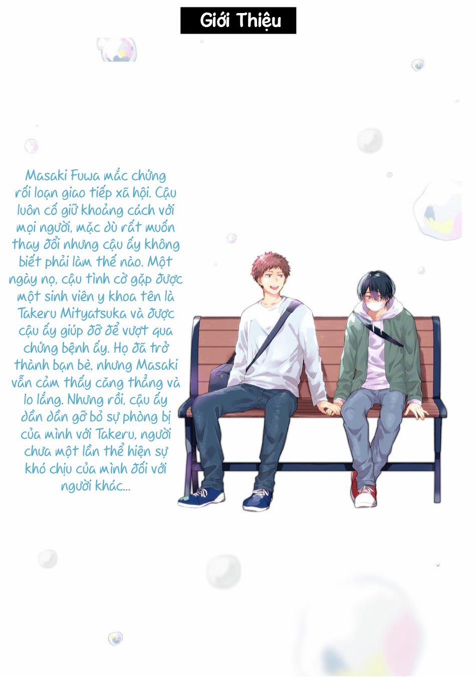 Tình Yêu Dành Cho Một Kẻ Mít Ướt 1 trang 2