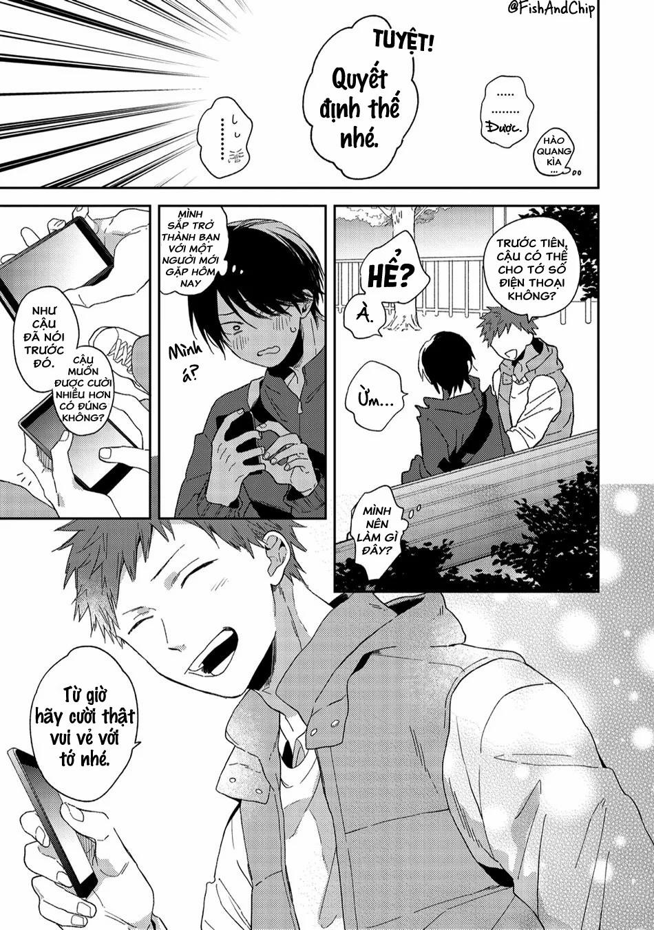 Tình Yêu Dành Cho Một Kẻ Mít Ướt 1 trang 20