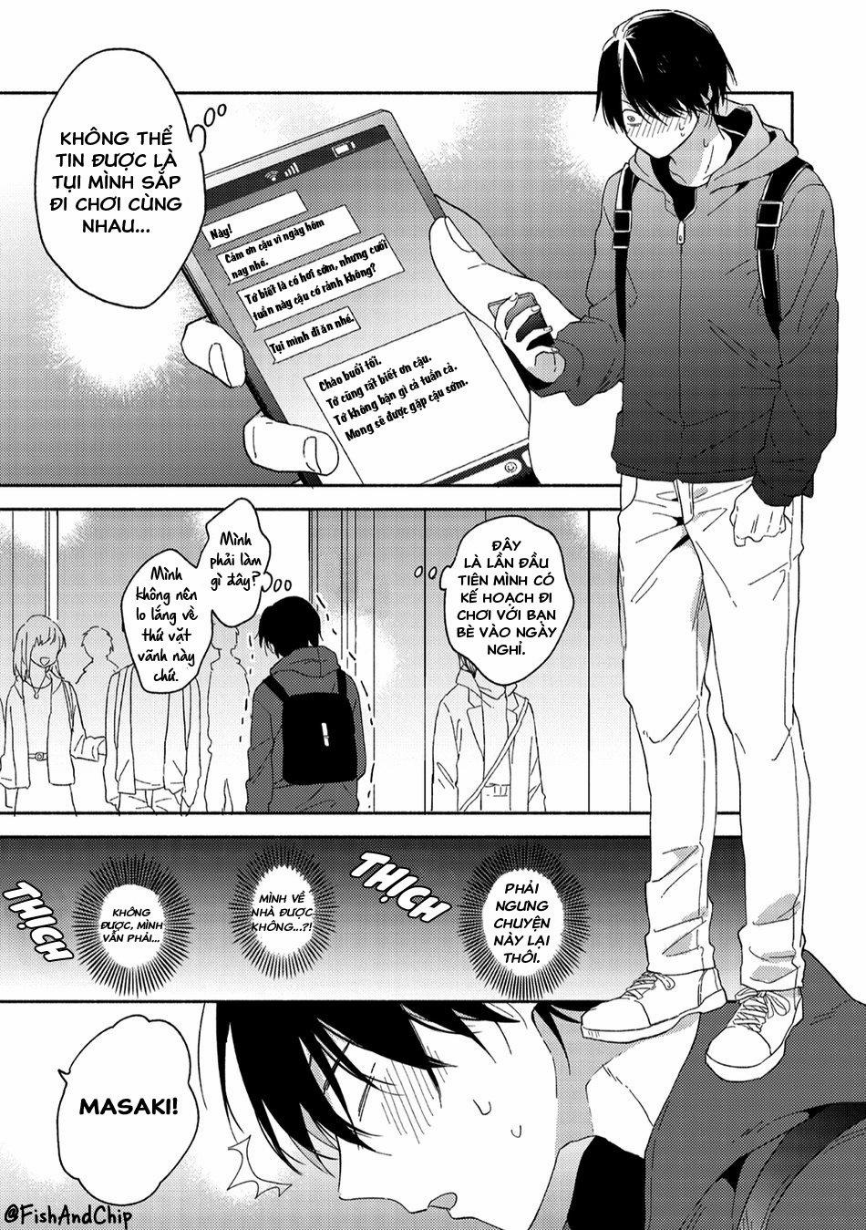 Tình Yêu Dành Cho Một Kẻ Mít Ướt 1 trang 22