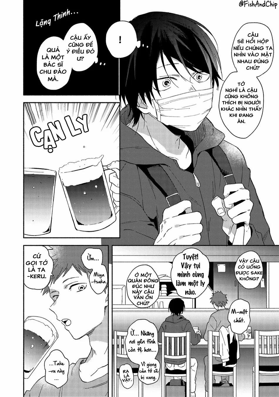 Tình Yêu Dành Cho Một Kẻ Mít Ướt 1 trang 25