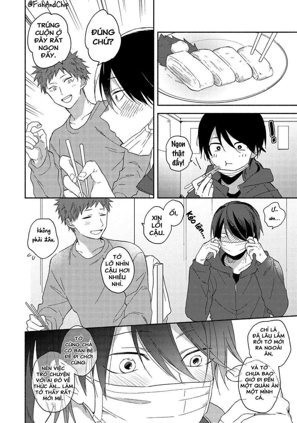 Tình Yêu Dành Cho Một Kẻ Mít Ướt 1 trang 27