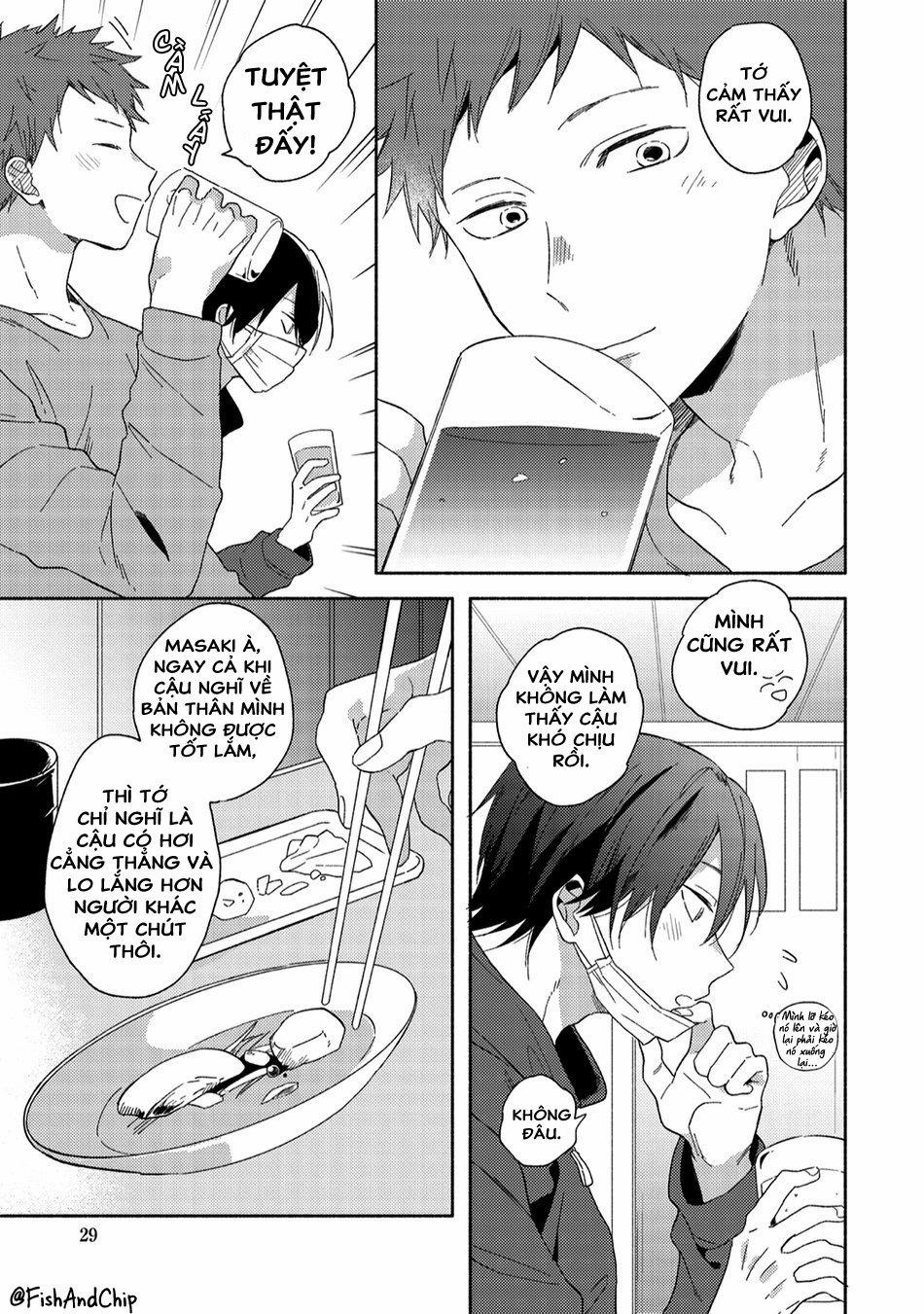 Tình Yêu Dành Cho Một Kẻ Mít Ướt 1 trang 28