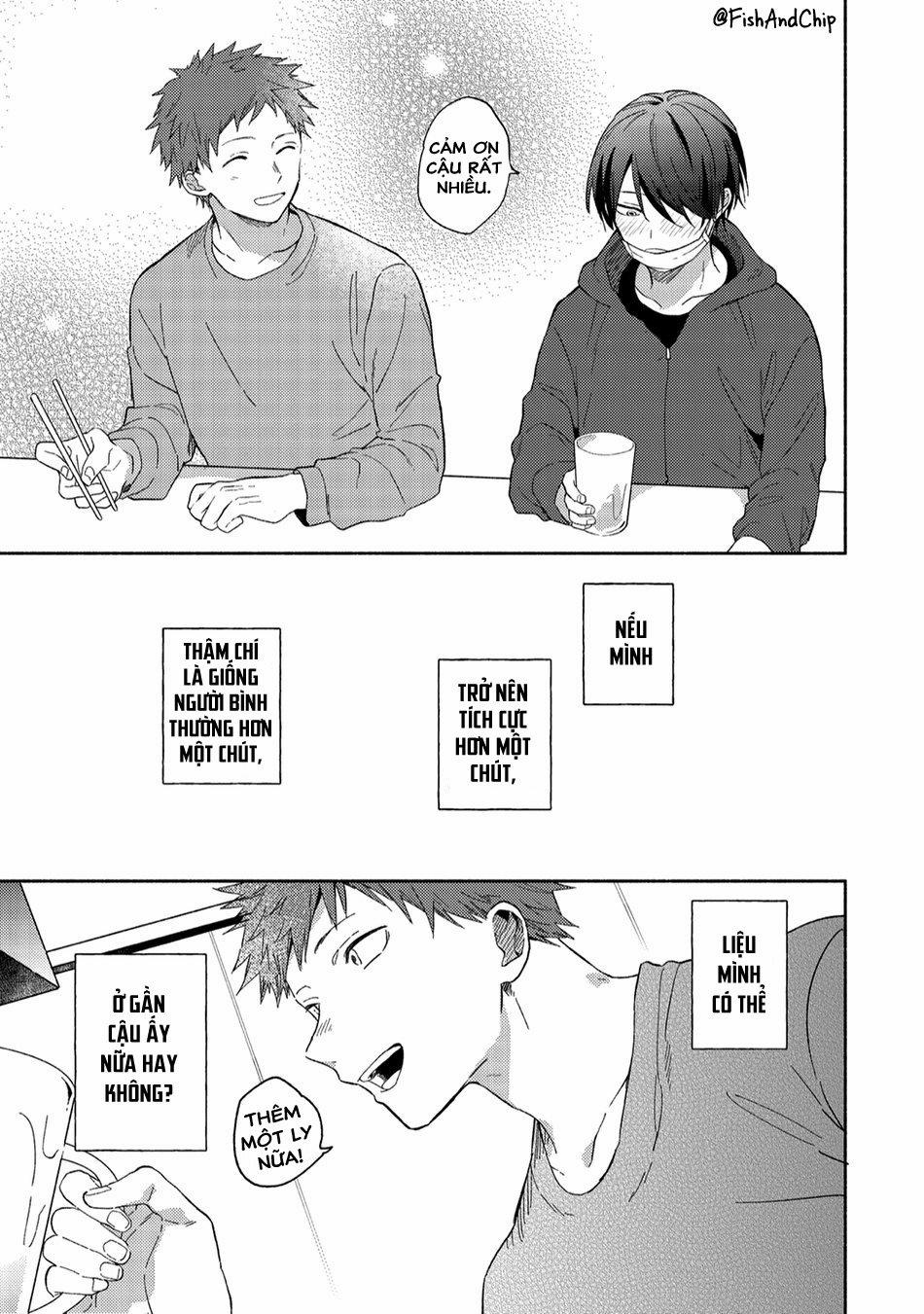 Tình Yêu Dành Cho Một Kẻ Mít Ướt 1 trang 29