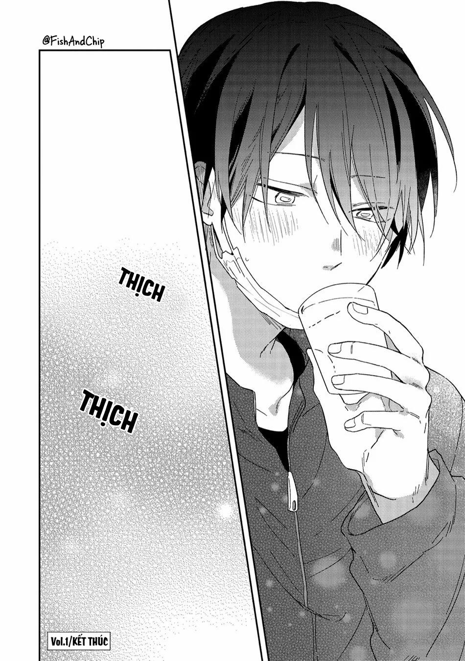 Tình Yêu Dành Cho Một Kẻ Mít Ướt 1 trang 30