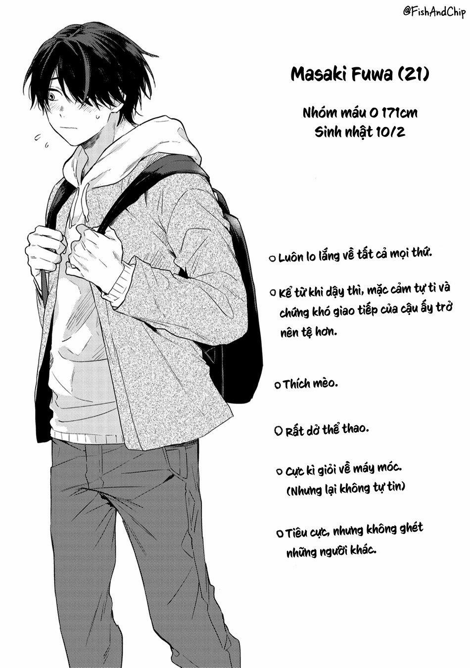 Tình Yêu Dành Cho Một Kẻ Mít Ướt 1 trang 31