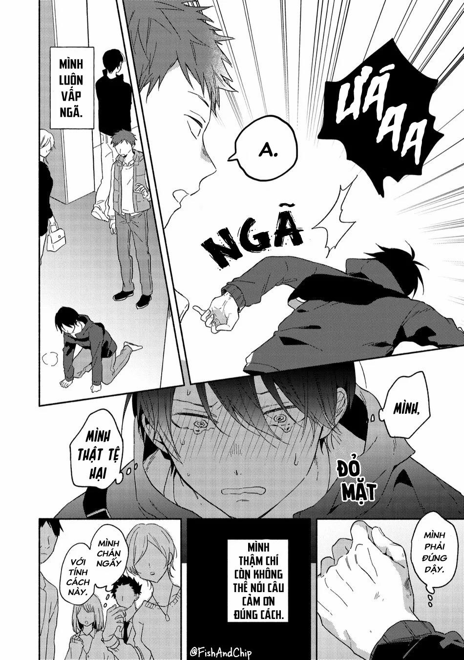 Tình Yêu Dành Cho Một Kẻ Mít Ướt 1 trang 7