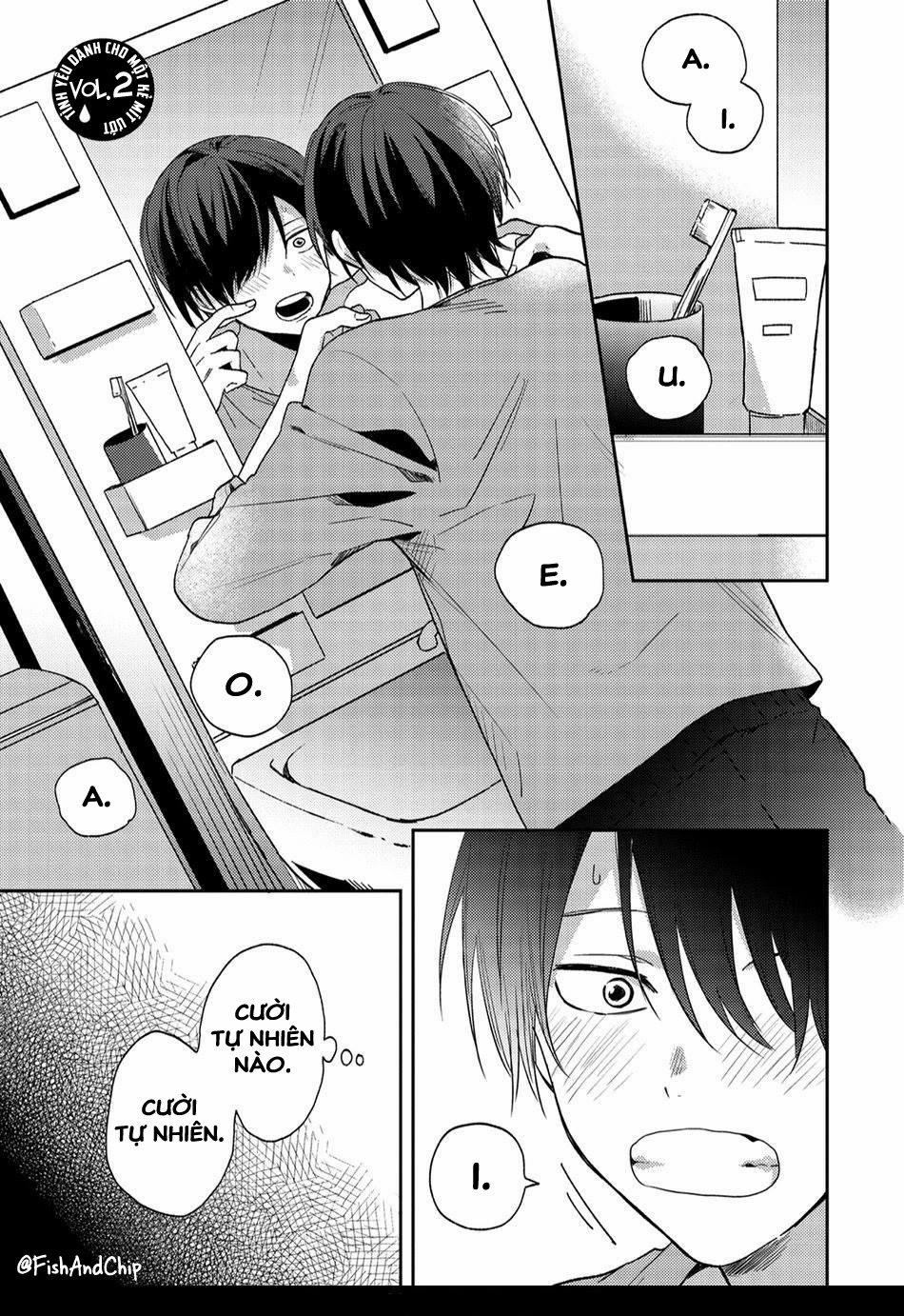 Tình Yêu Dành Cho Một Kẻ Mít Ướt 2 trang 0