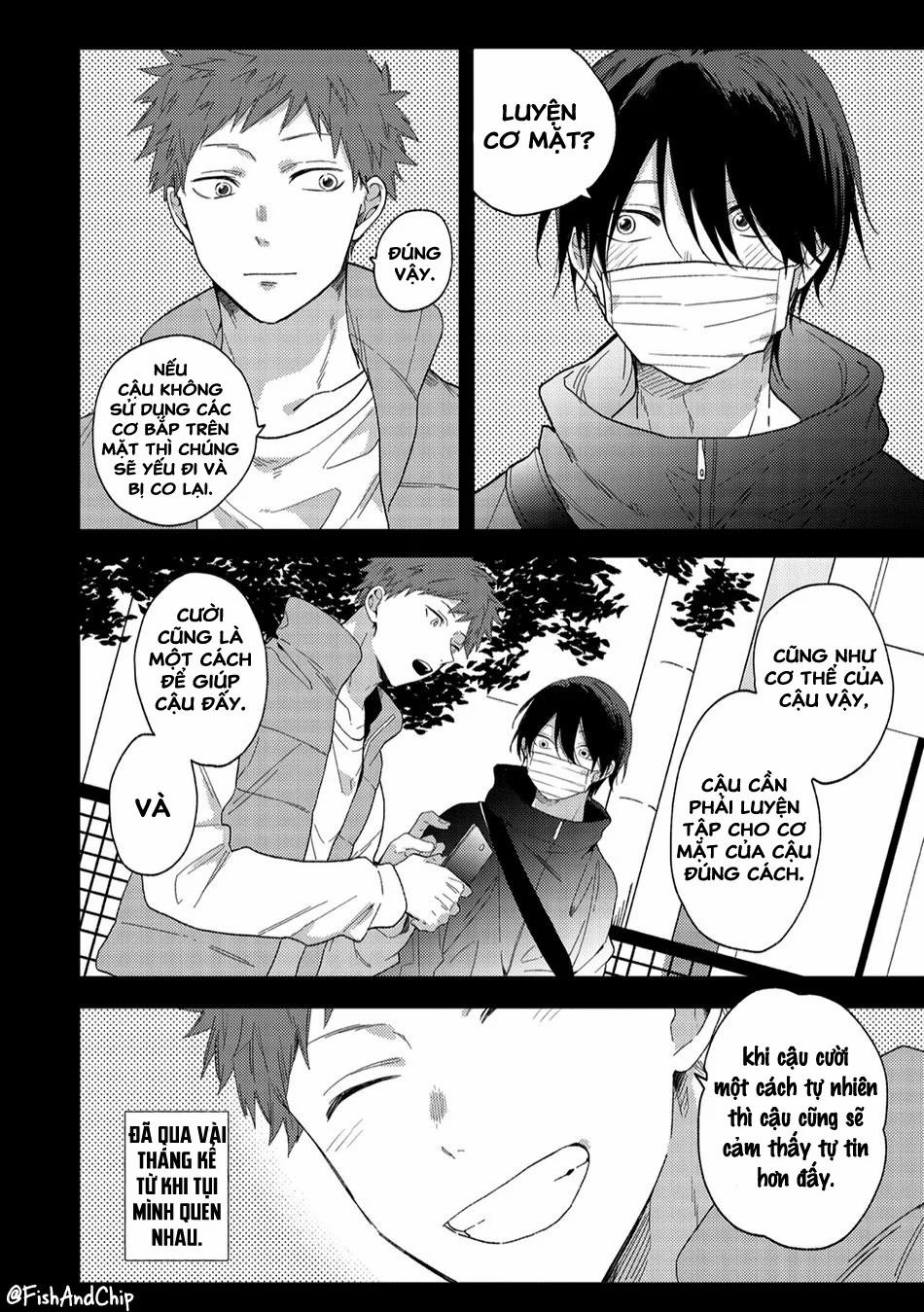 Tình Yêu Dành Cho Một Kẻ Mít Ướt 2 trang 1