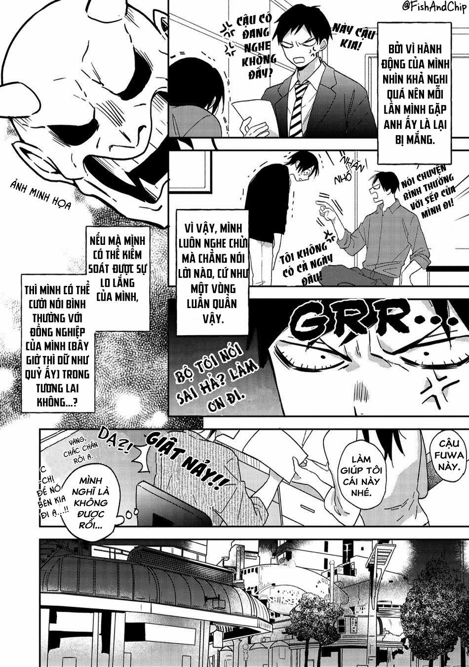 Tình Yêu Dành Cho Một Kẻ Mít Ướt 2 trang 11