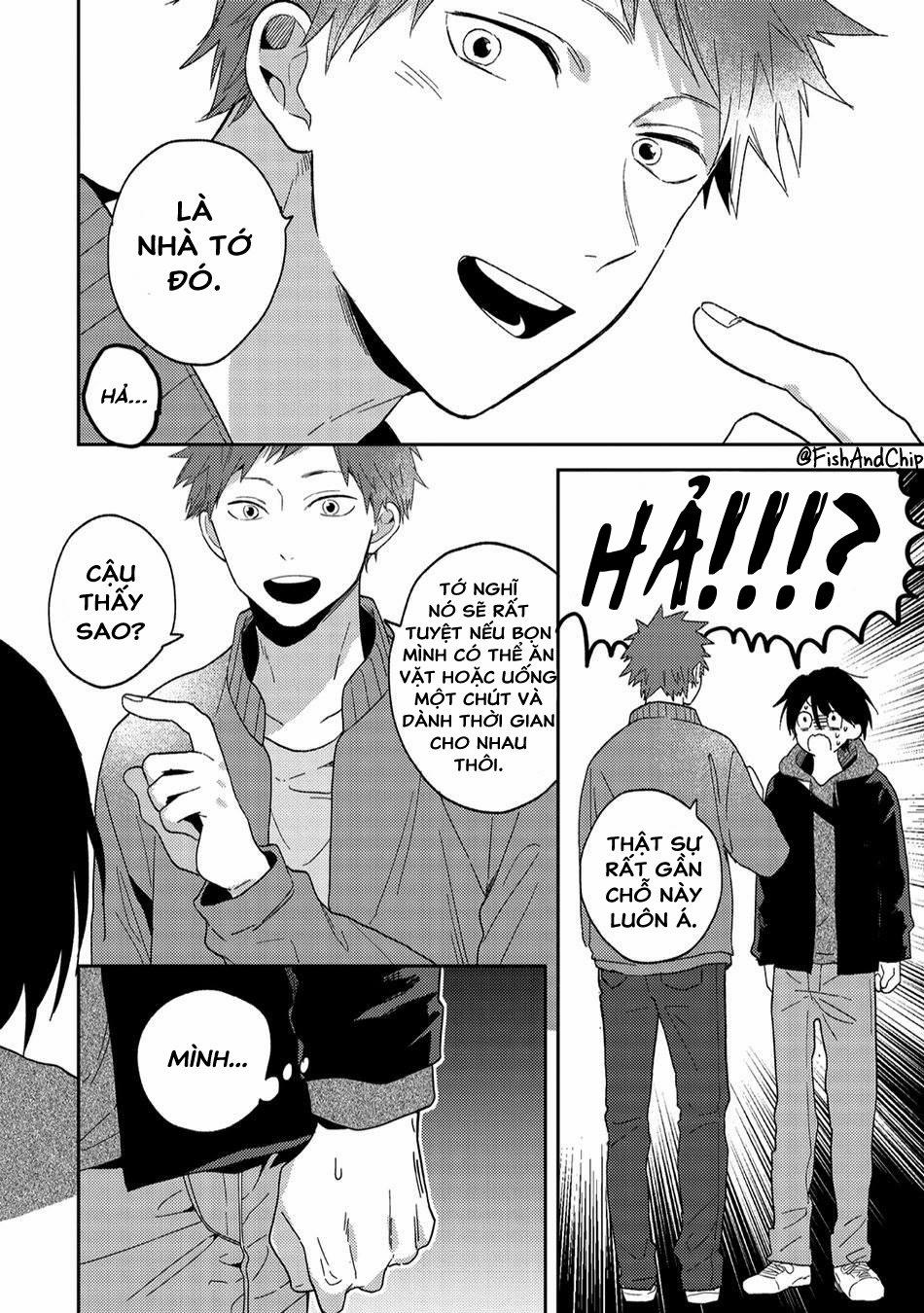 Tình Yêu Dành Cho Một Kẻ Mít Ướt 2 trang 13