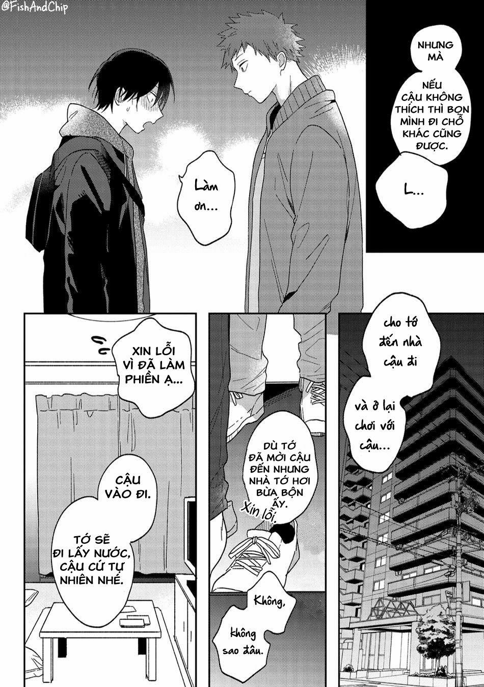 Tình Yêu Dành Cho Một Kẻ Mít Ướt 2 trang 15