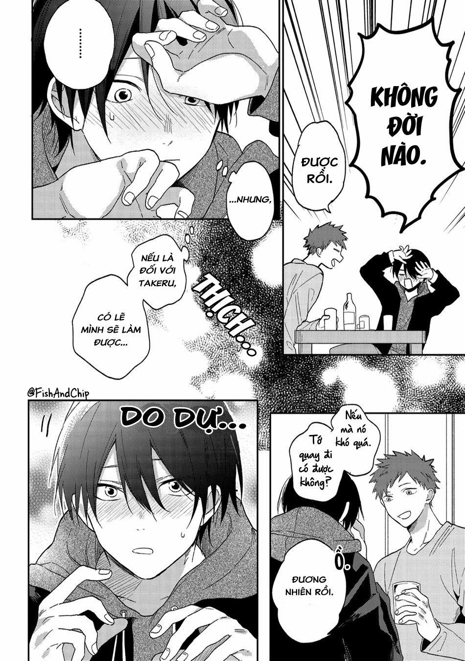 Tình Yêu Dành Cho Một Kẻ Mít Ướt 2 trang 19