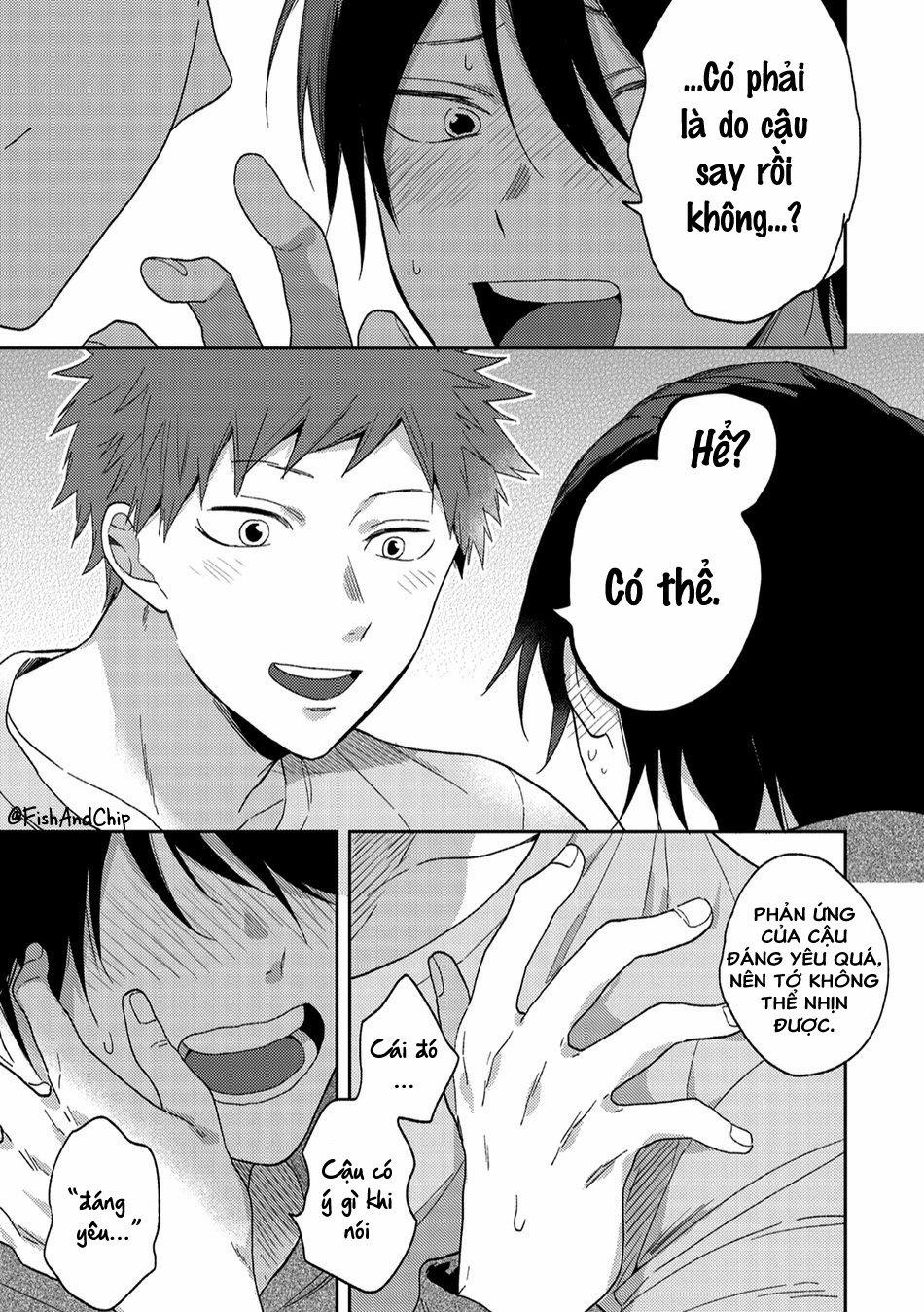 Tình Yêu Dành Cho Một Kẻ Mít Ướt 2 trang 22