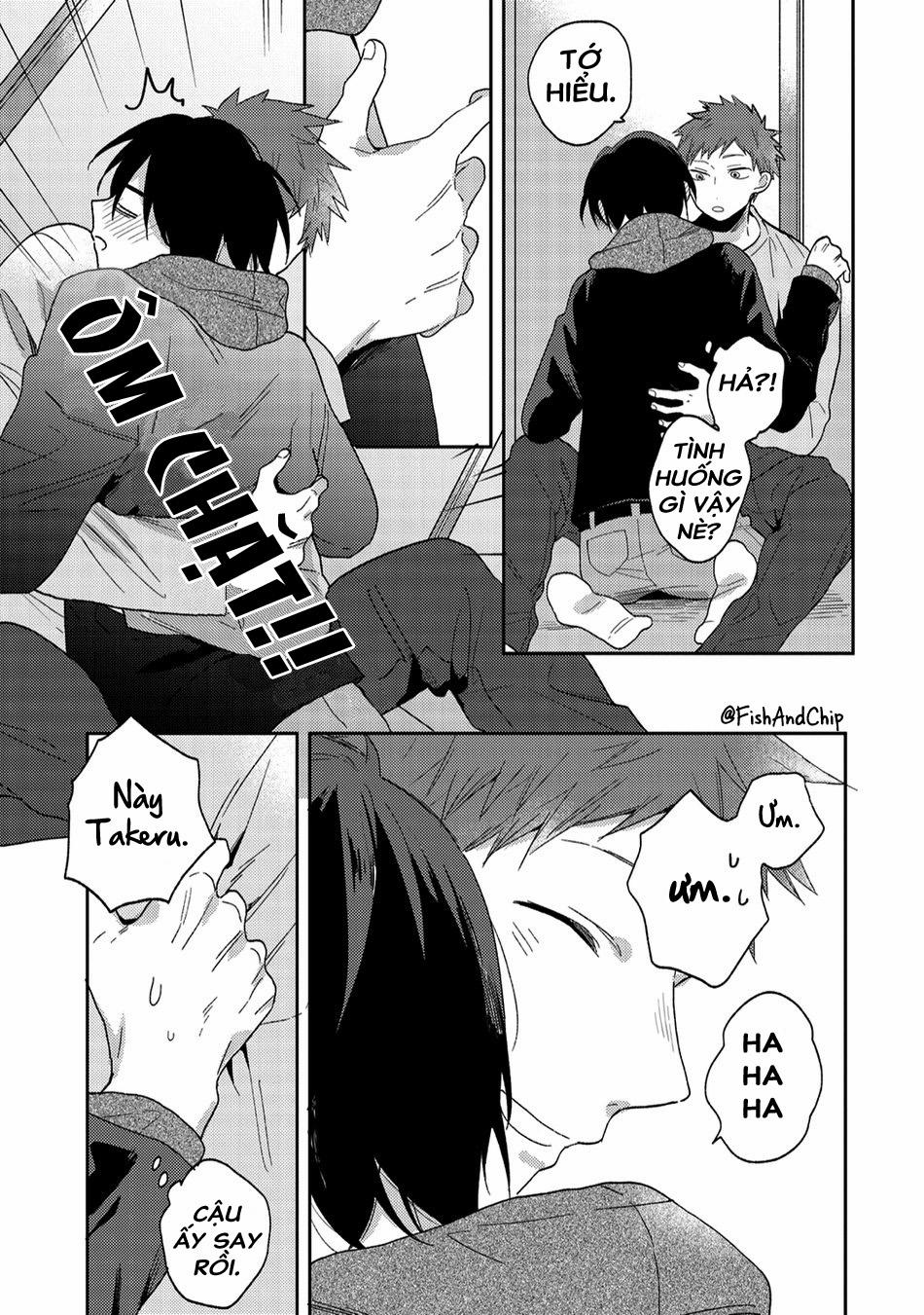 Tình Yêu Dành Cho Một Kẻ Mít Ướt 2 trang 24