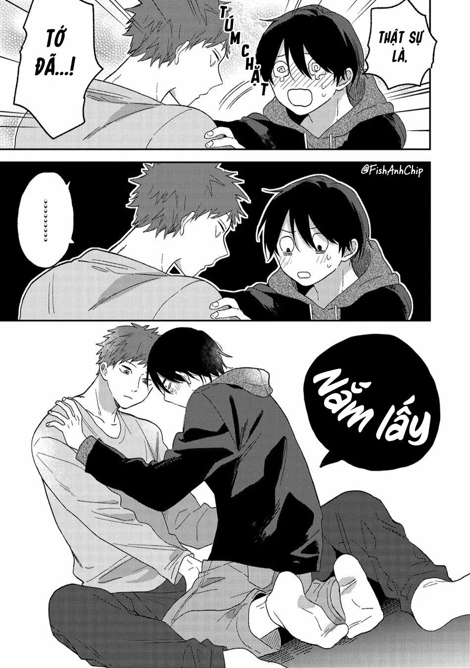 Tình Yêu Dành Cho Một Kẻ Mít Ướt 2 trang 26