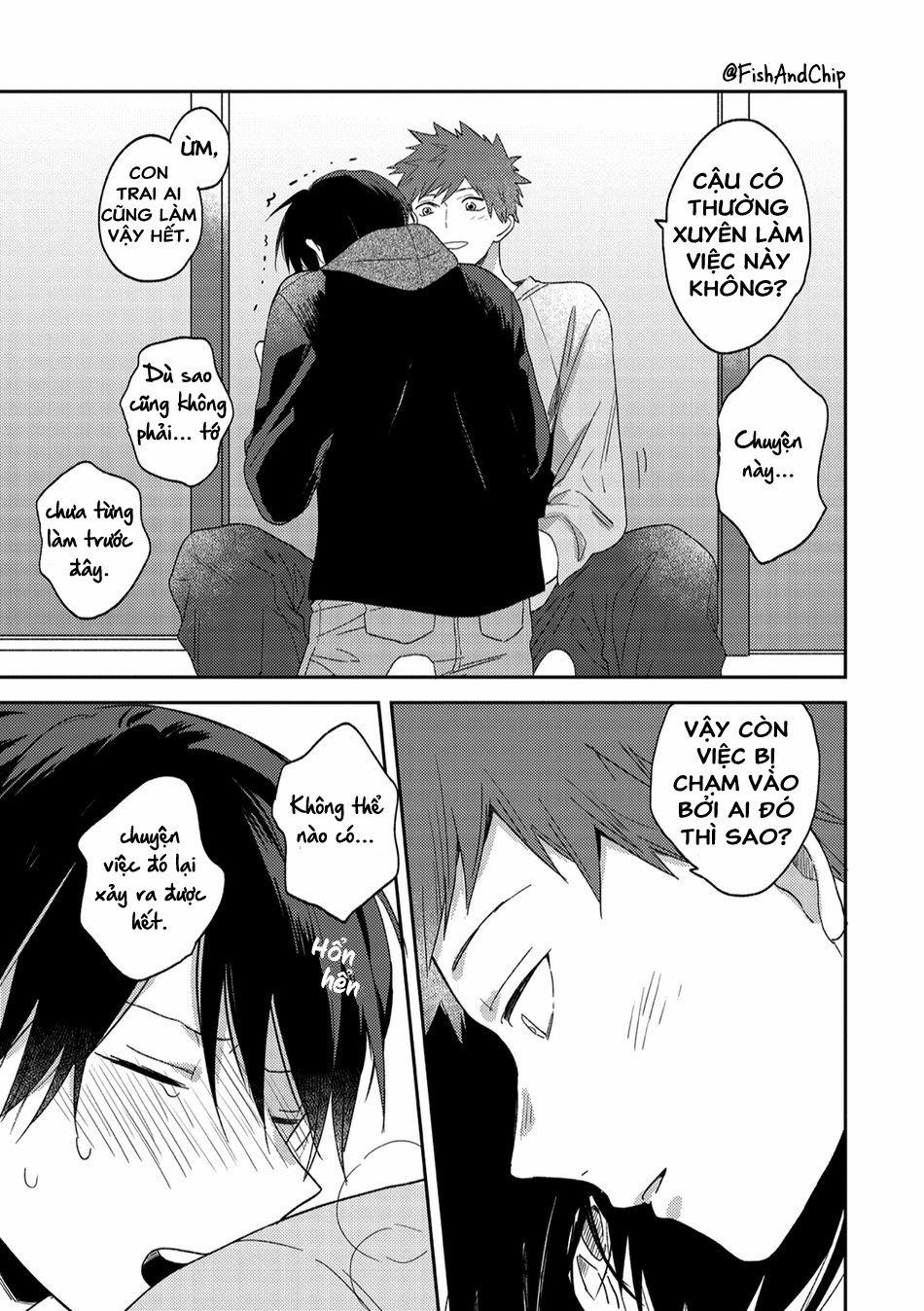 Tình Yêu Dành Cho Một Kẻ Mít Ướt 2 trang 28