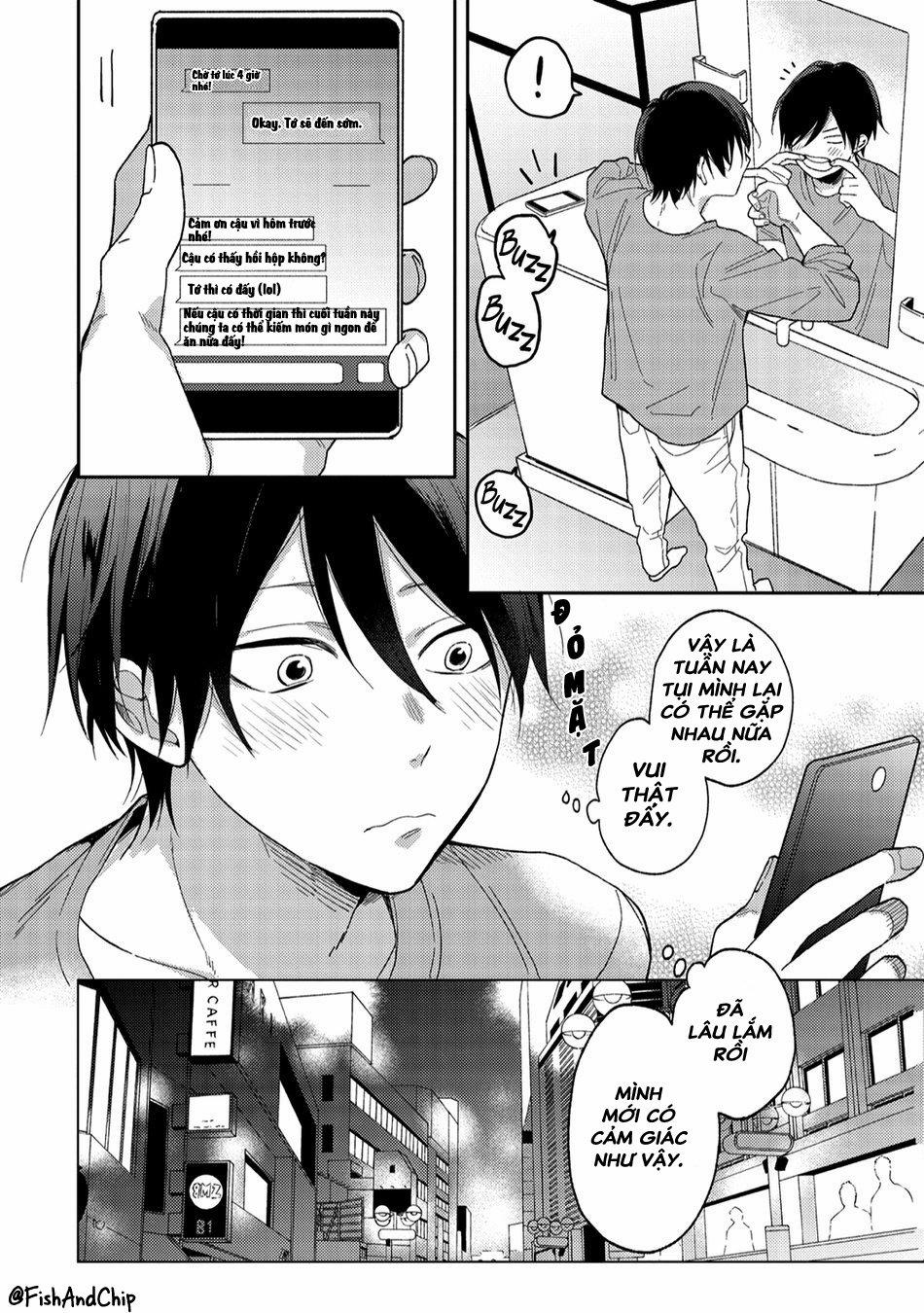 Tình Yêu Dành Cho Một Kẻ Mít Ướt 2 trang 3