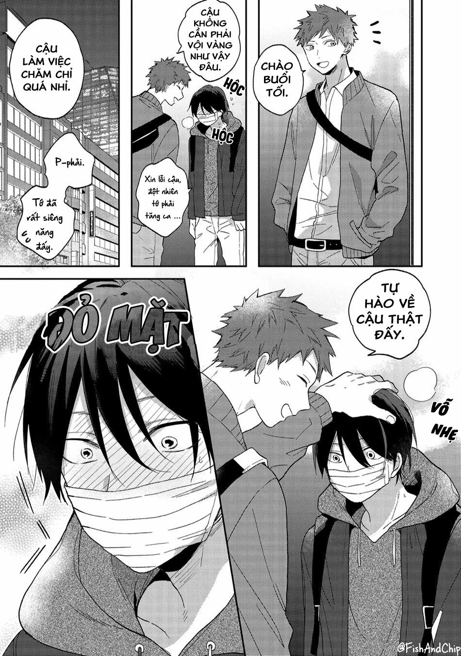 Tình Yêu Dành Cho Một Kẻ Mít Ướt 2 trang 4