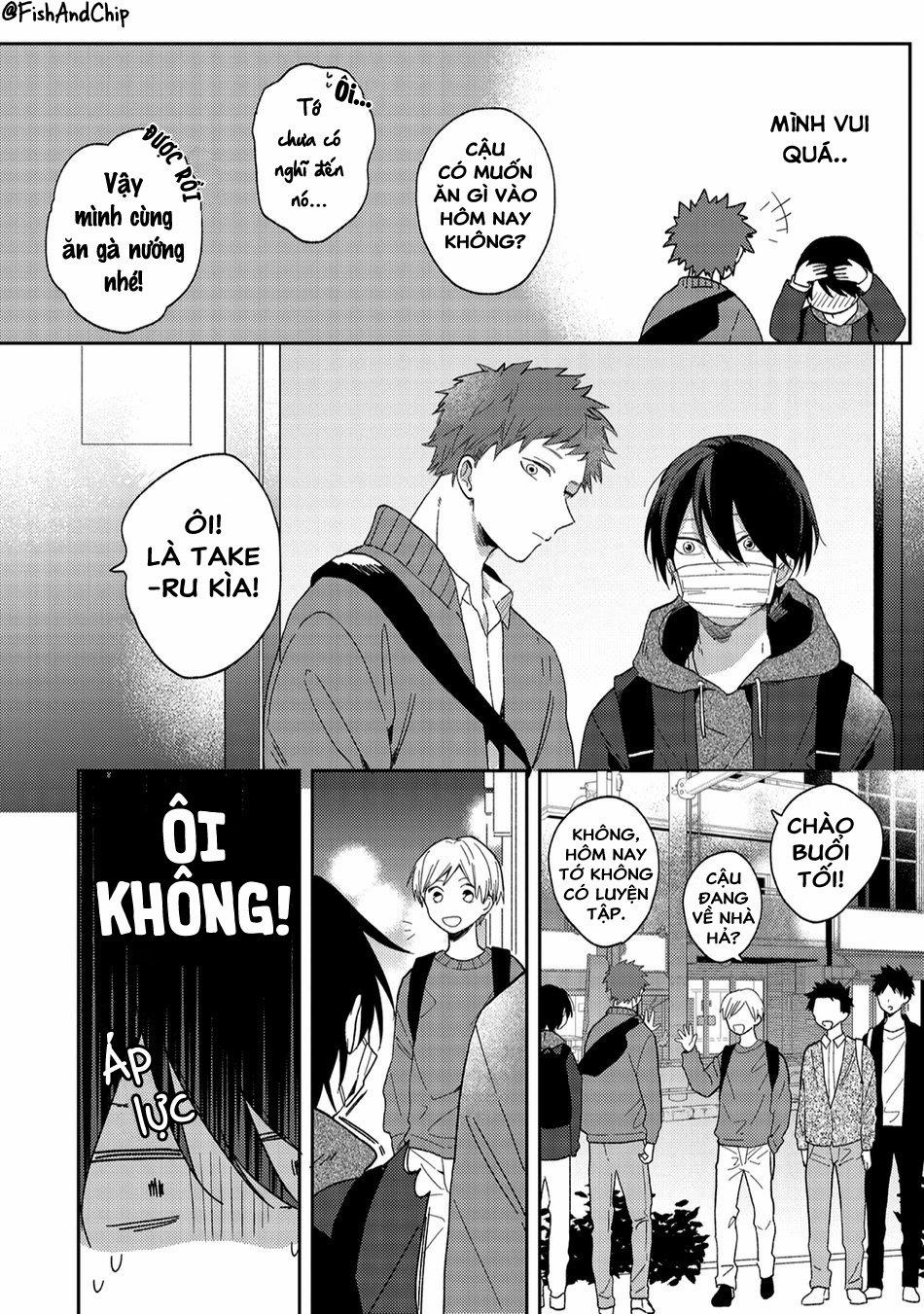 Tình Yêu Dành Cho Một Kẻ Mít Ướt 2 trang 5