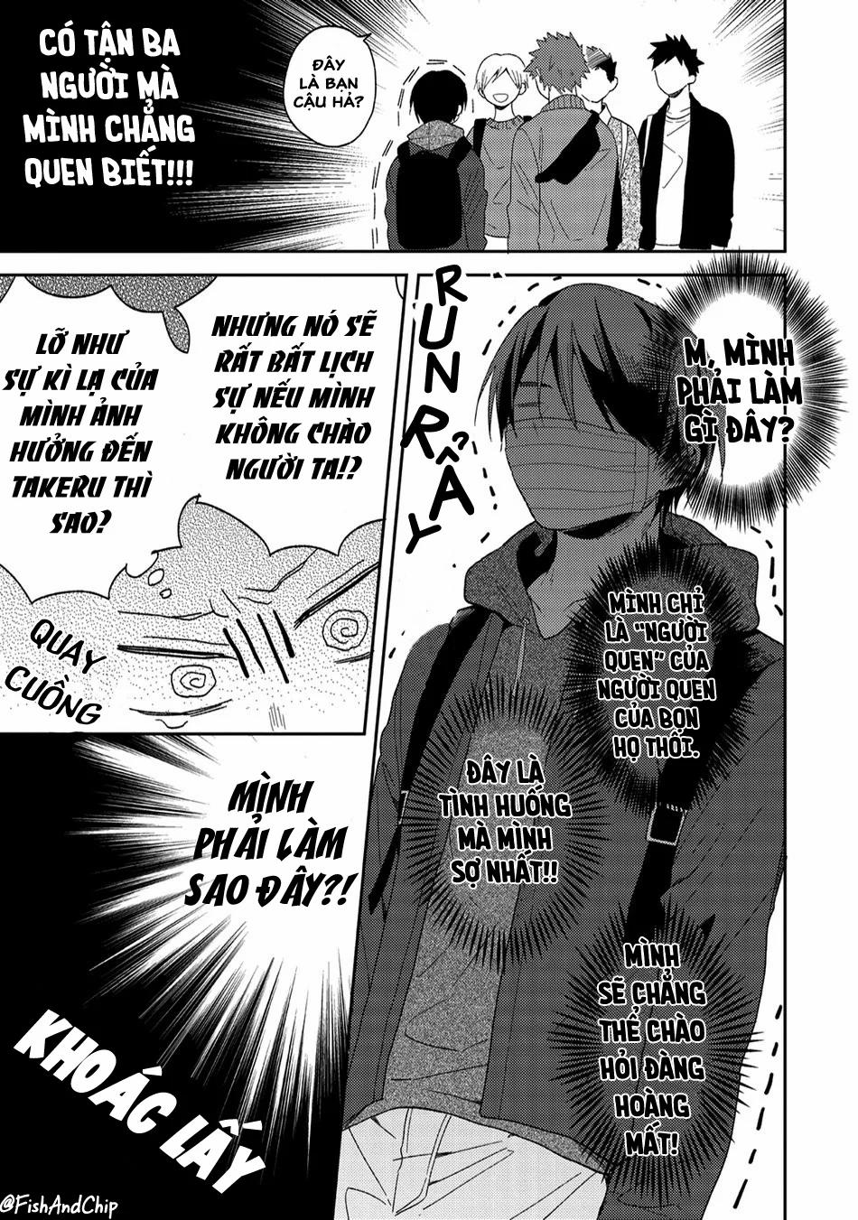 Tình Yêu Dành Cho Một Kẻ Mít Ướt 2 trang 6