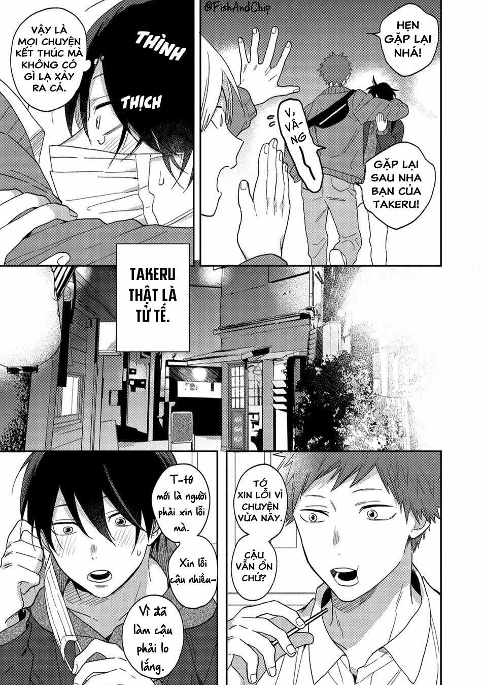 Tình Yêu Dành Cho Một Kẻ Mít Ướt 2 trang 8