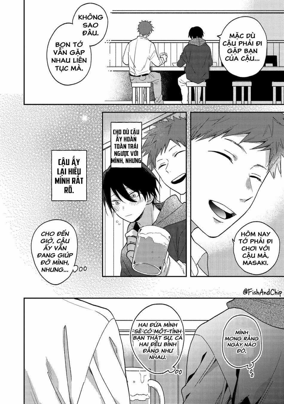 Tình Yêu Dành Cho Một Kẻ Mít Ướt 2 trang 9