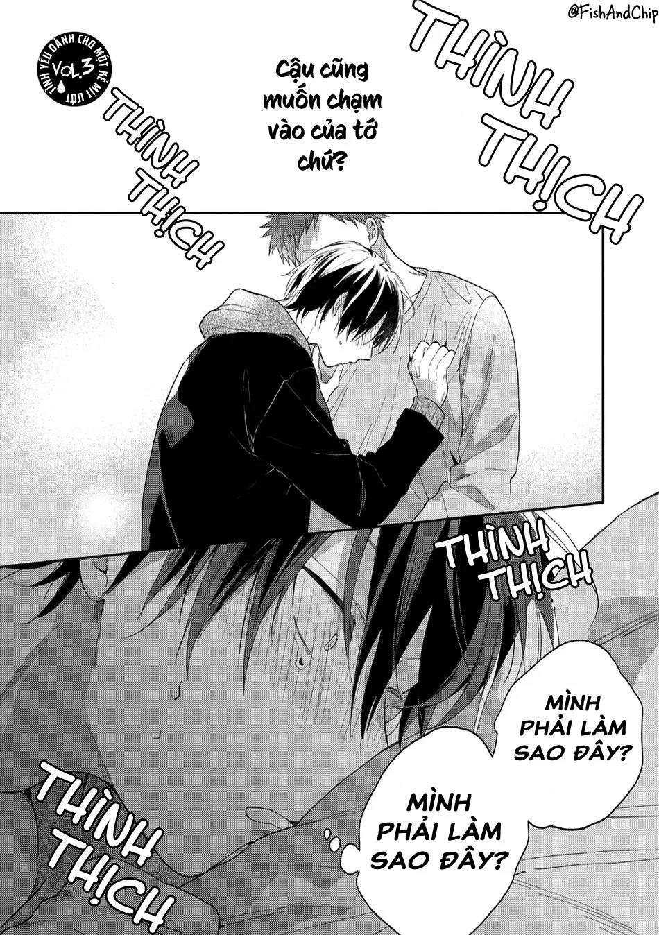 Tình Yêu Dành Cho Một Kẻ Mít Ướt 3 trang 0