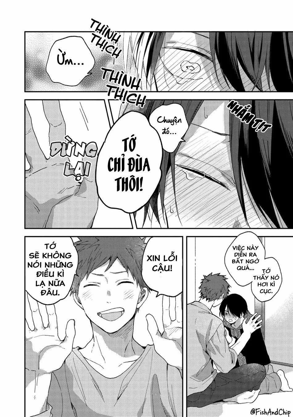 Tình Yêu Dành Cho Một Kẻ Mít Ướt 3 trang 1