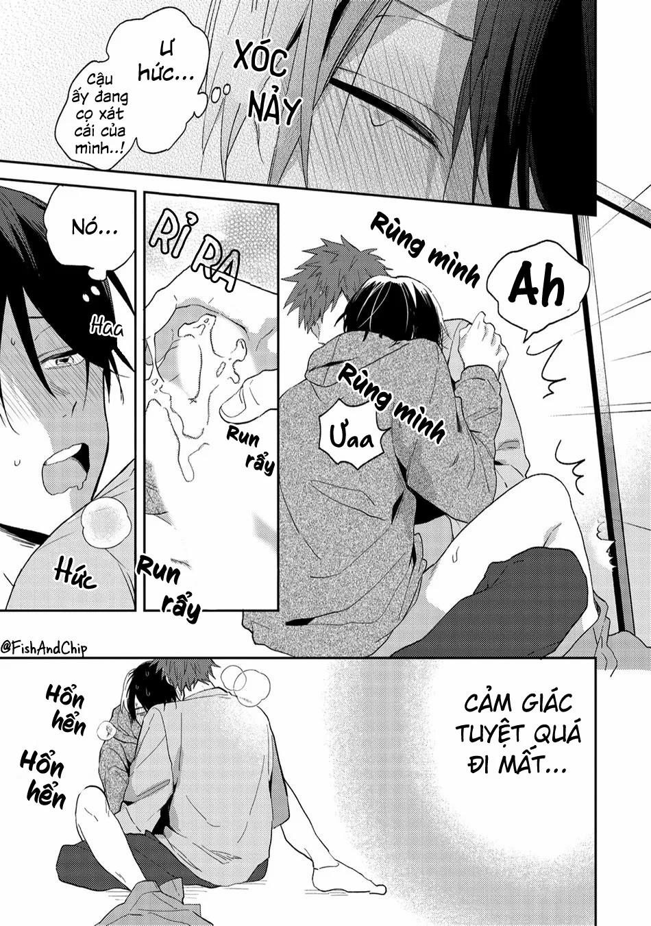 Tình Yêu Dành Cho Một Kẻ Mít Ướt 3 trang 10