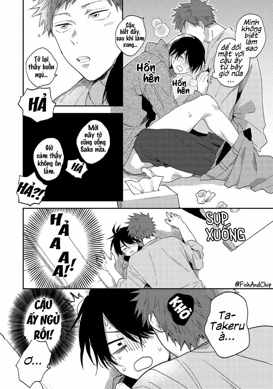 Tình Yêu Dành Cho Một Kẻ Mít Ướt 3 trang 11