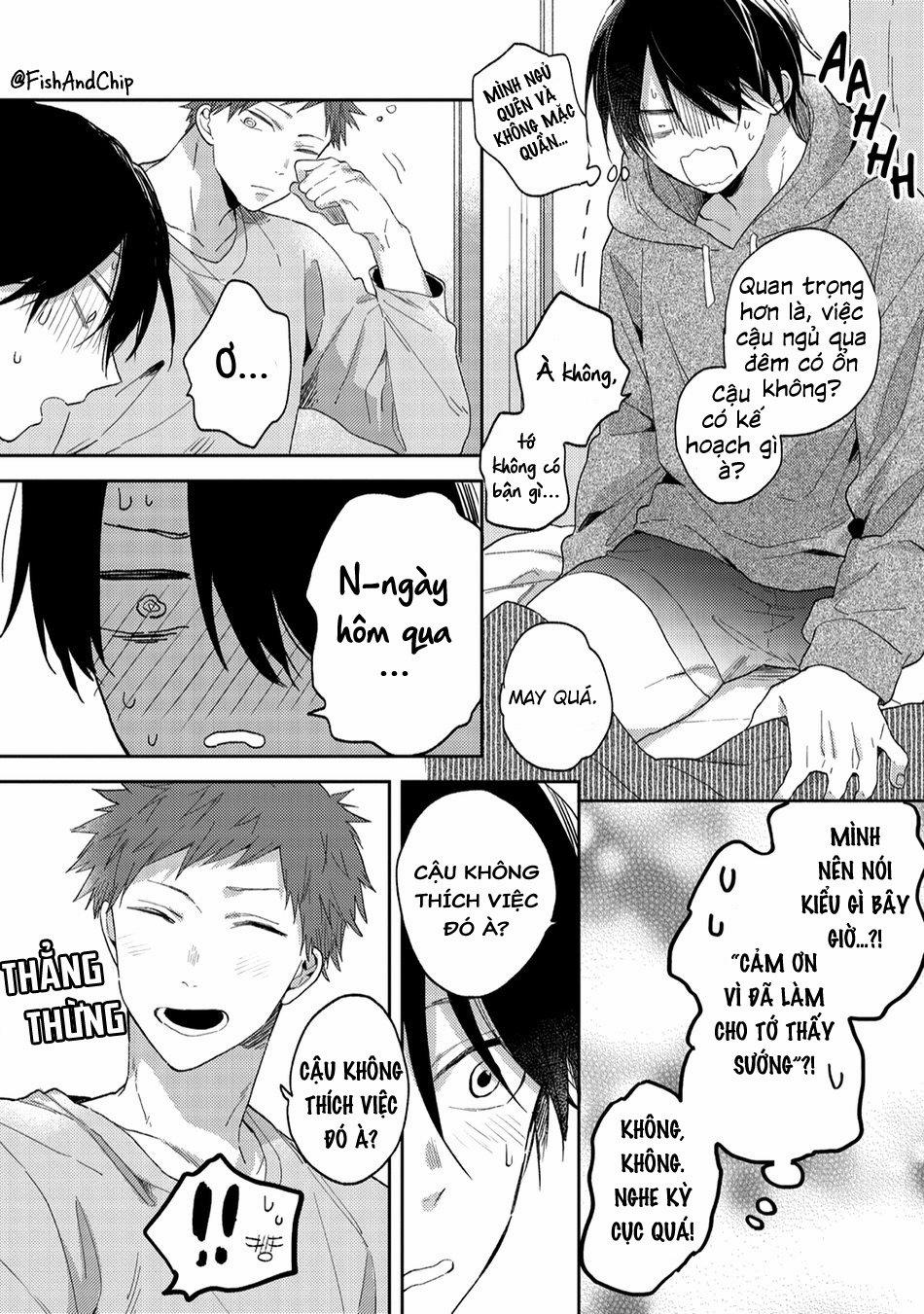 Tình Yêu Dành Cho Một Kẻ Mít Ướt 3 trang 14