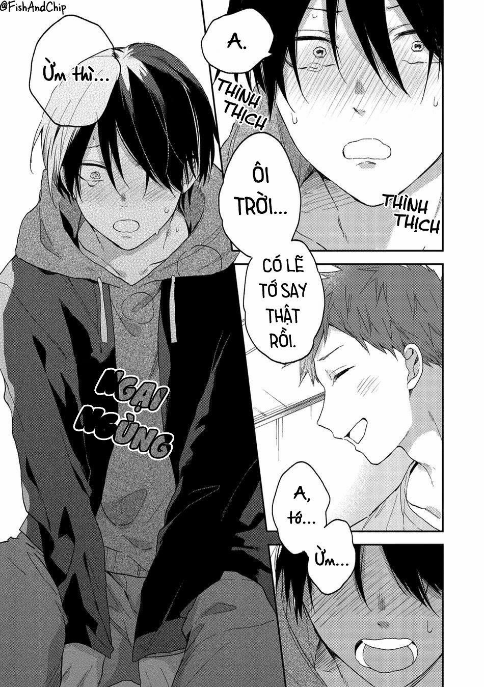 Tình Yêu Dành Cho Một Kẻ Mít Ướt 3 trang 2