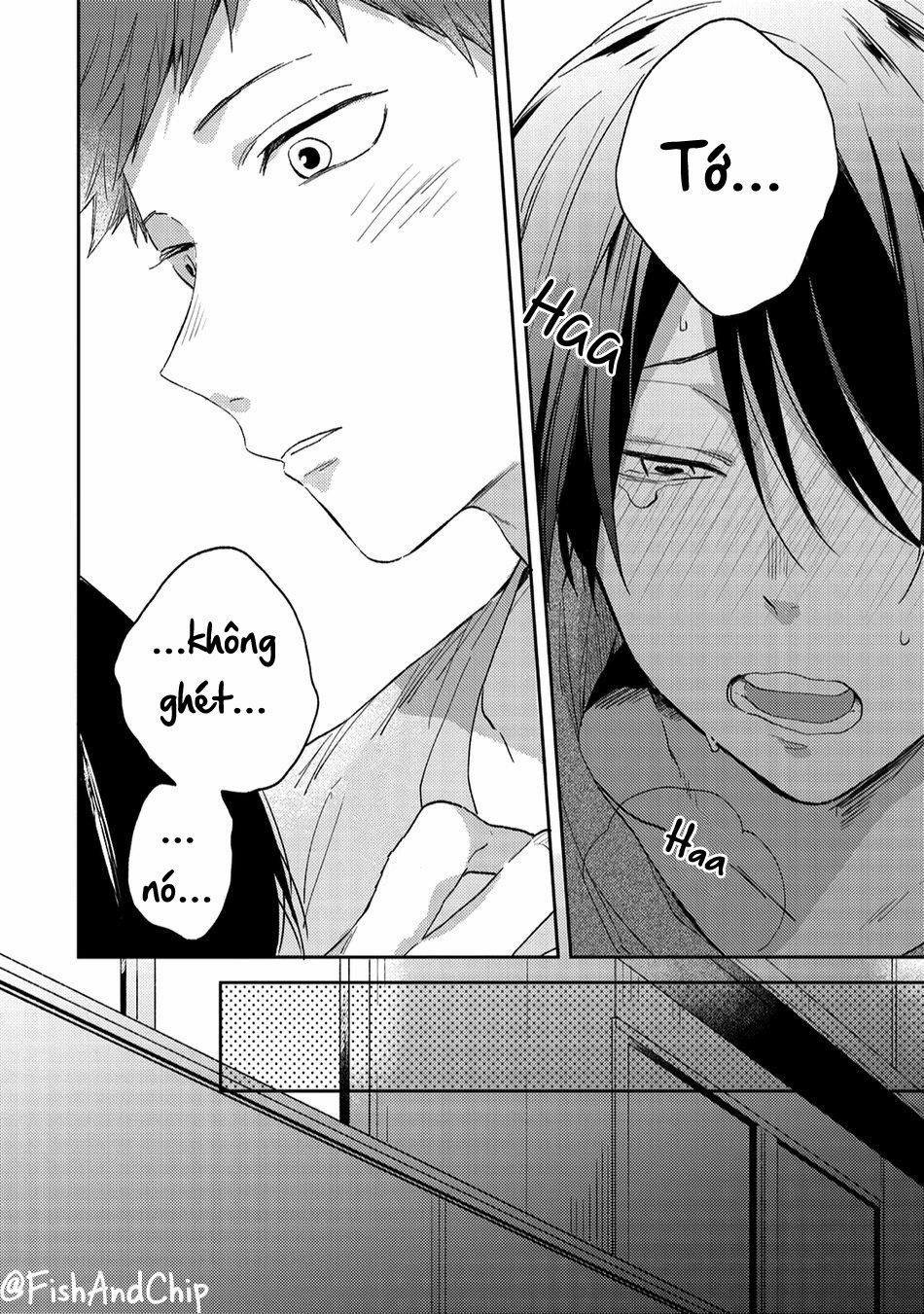 Tình Yêu Dành Cho Một Kẻ Mít Ướt 3 trang 3