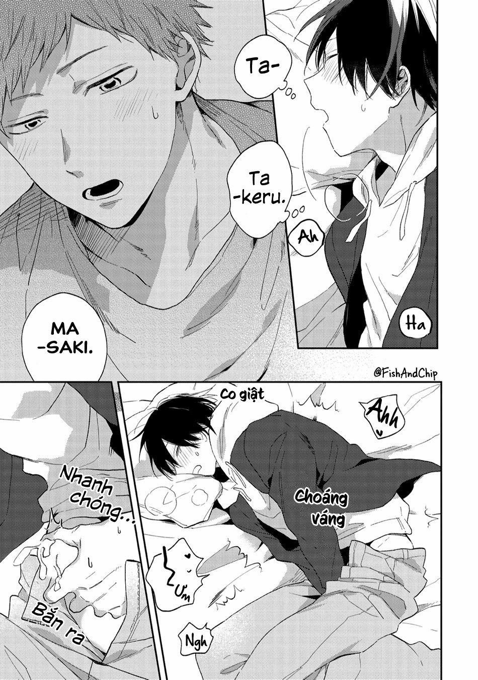 Tình Yêu Dành Cho Một Kẻ Mít Ướt 3 trang 30