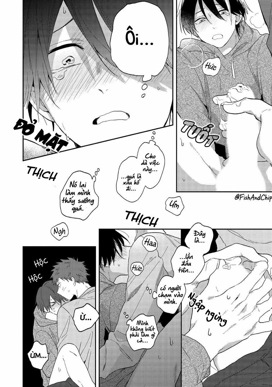 Tình Yêu Dành Cho Một Kẻ Mít Ướt 3 trang 5