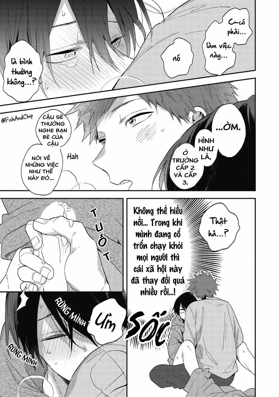 Tình Yêu Dành Cho Một Kẻ Mít Ướt 3 trang 6